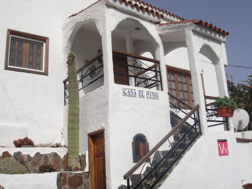 Casa El Pino Villa Mogán Exteriör bild